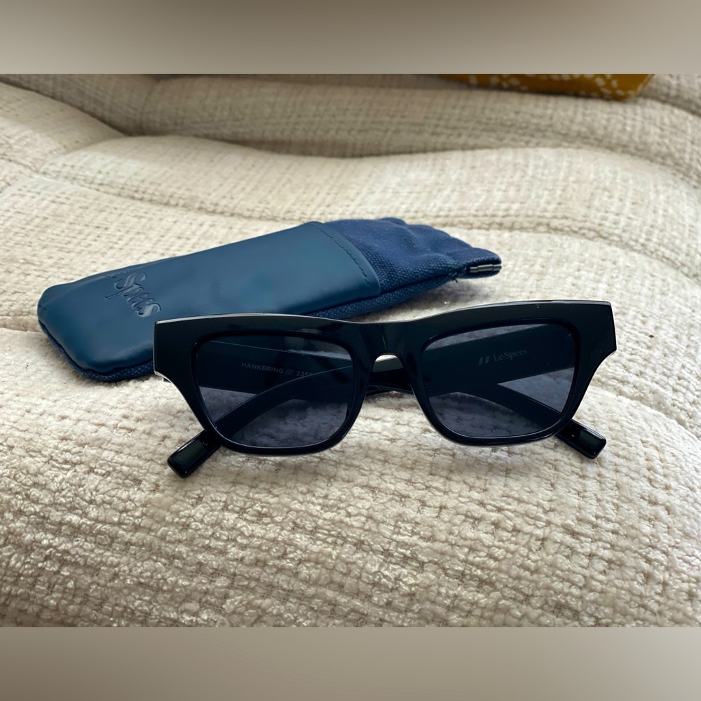 LeSpecs Velodrome Black Sunglasses Frame